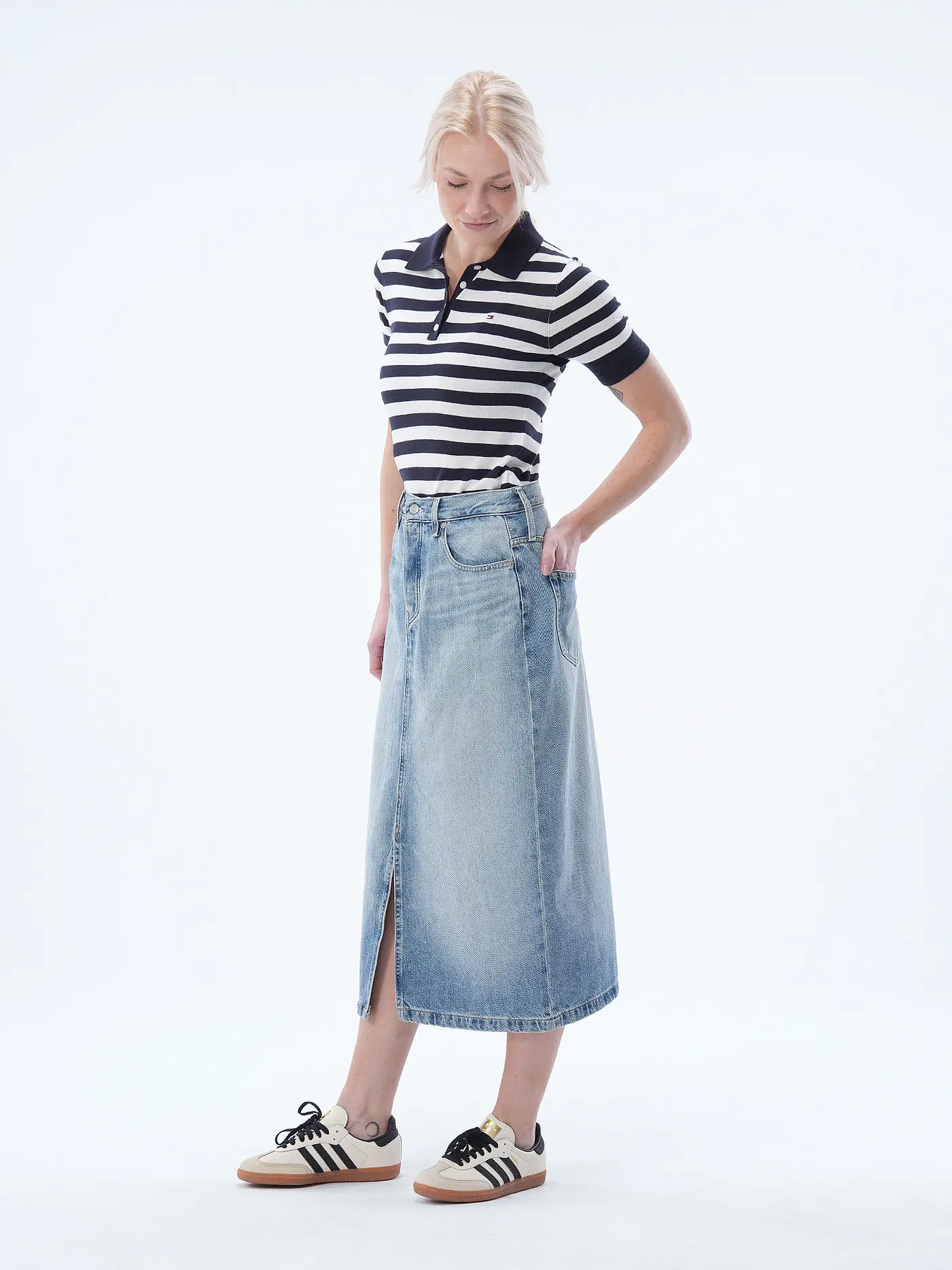 TOMMY HILFIGER | Jeansrock | 